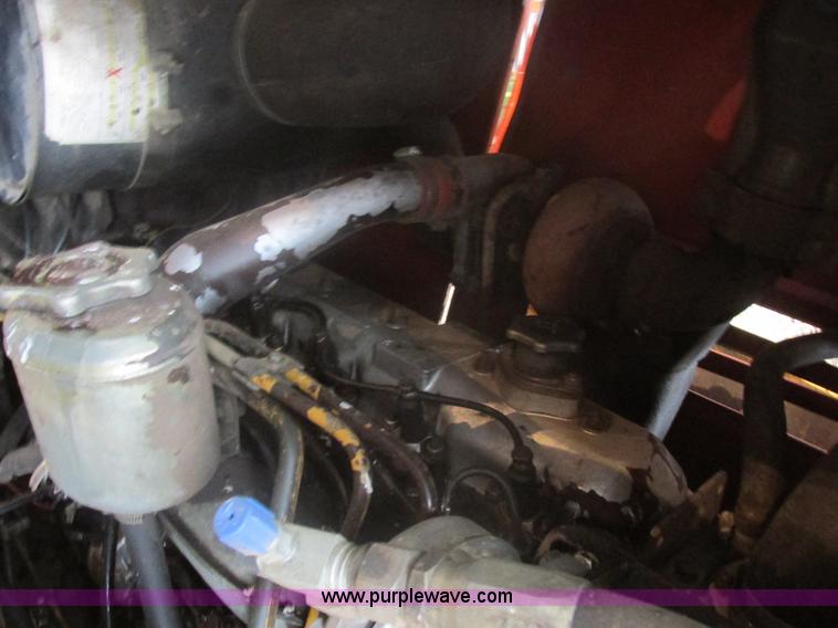 image for item E5427 Hesston 1380DT MFWD tractor