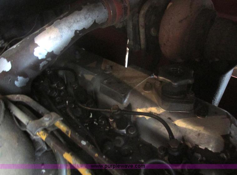 image for item E5427 Hesston 1380DT MFWD tractor