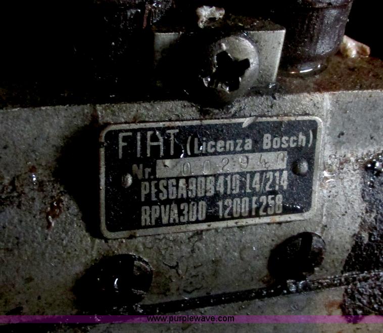 image for item E5427 Hesston 1380DT MFWD tractor