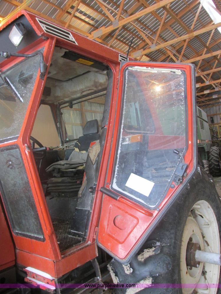 image for item E5427 Hesston 1380DT MFWD tractor