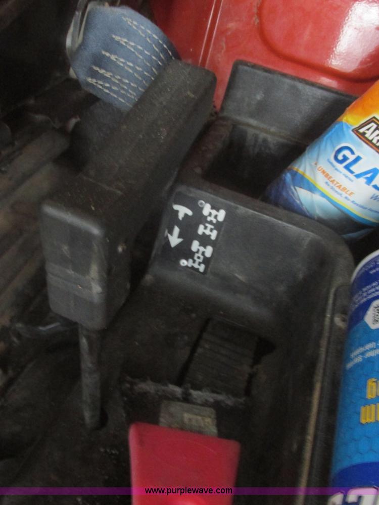 image for item E5427 Hesston 1380DT MFWD tractor