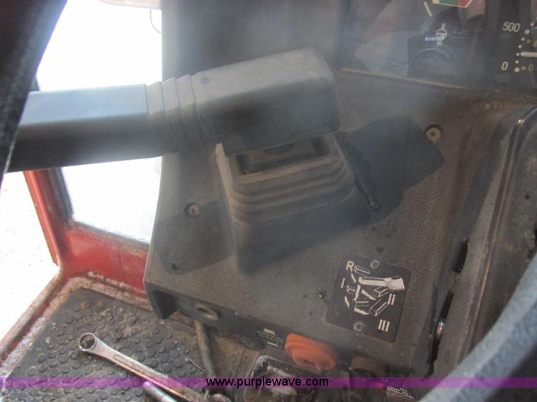 image for item E5427 Hesston 1380DT MFWD tractor