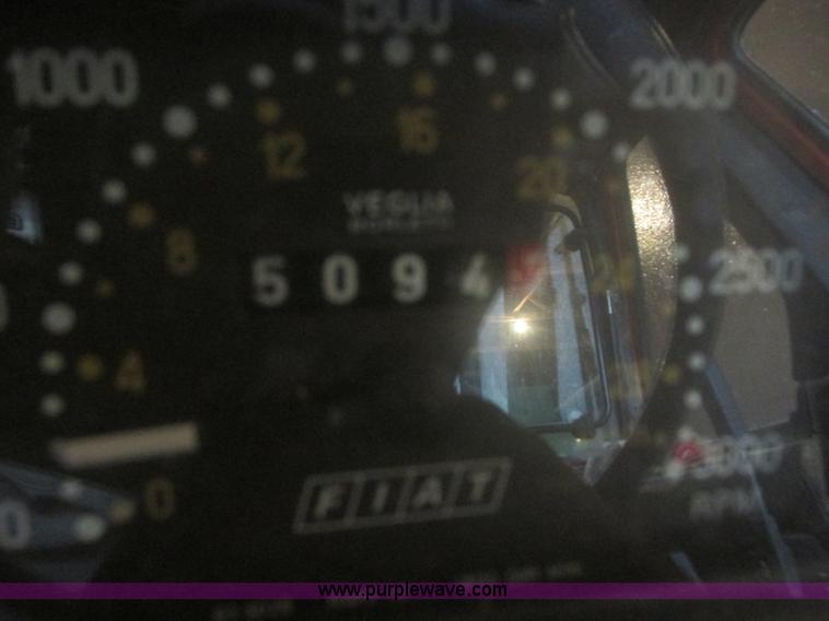 image for item E5427 Hesston 1380DT MFWD tractor