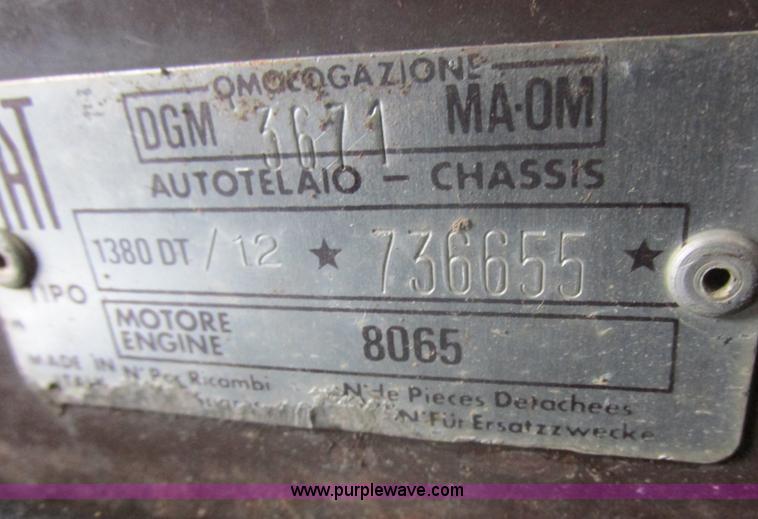 image for item E5427 Hesston 1380DT MFWD tractor