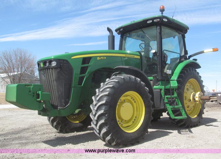 image for item F7317 2010 John Deere 8270R MFWD tractor