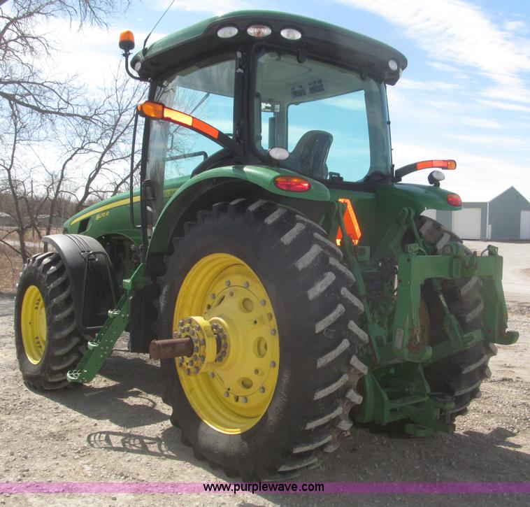 image for item F7317 2010 John Deere 8270R MFWD tractor