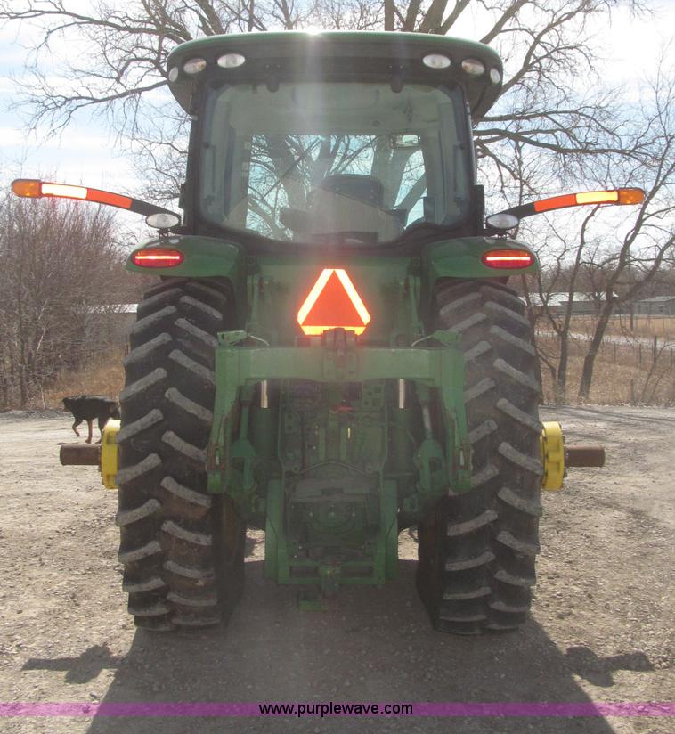 image for item F7317 2010 John Deere 8270R MFWD tractor