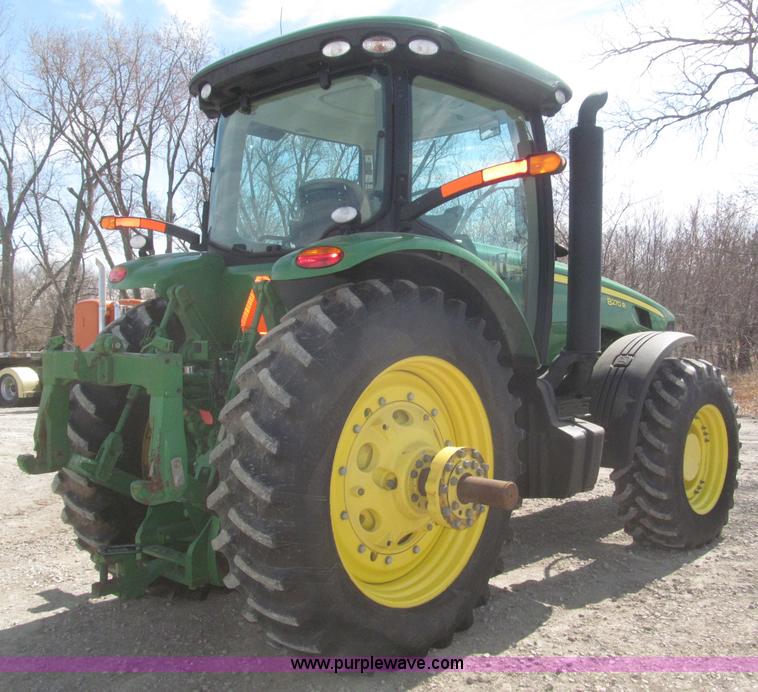 image for item F7317 2010 John Deere 8270R MFWD tractor