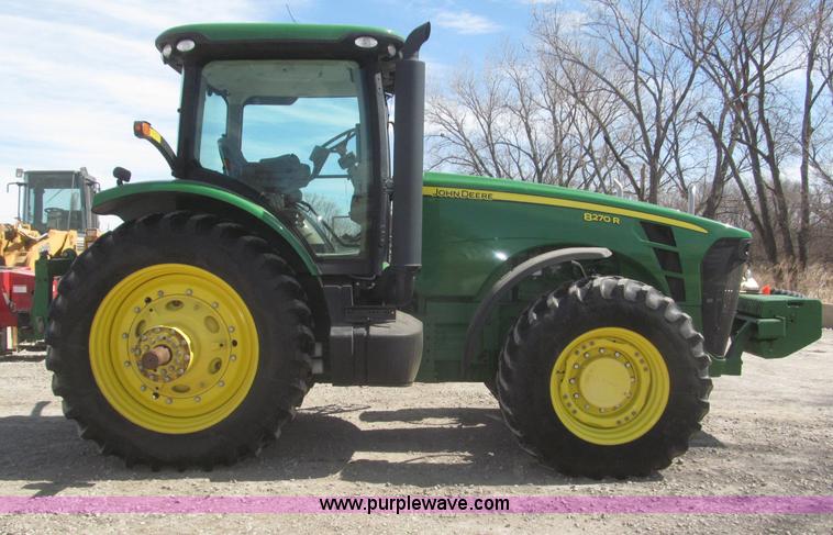 image for item F7317 2010 John Deere 8270R MFWD tractor