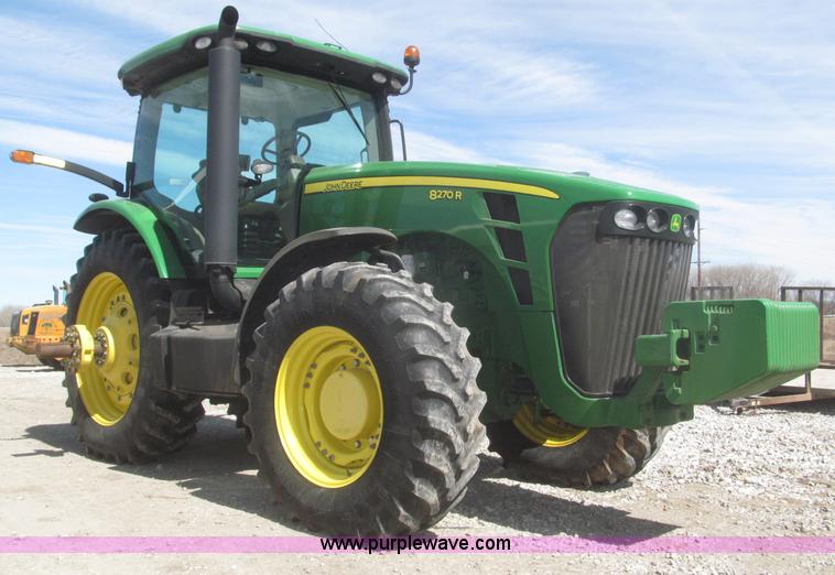 image for item F7317 2010 John Deere 8270R MFWD tractor