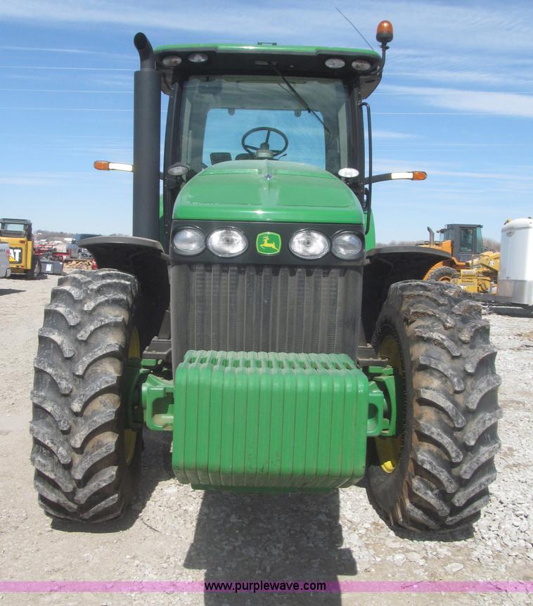 image for item F7317 2010 John Deere 8270R MFWD tractor