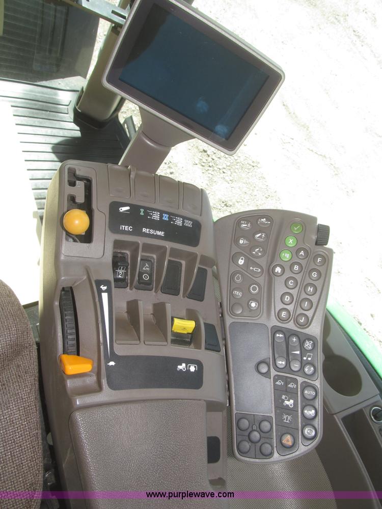 image for item F7317 2010 John Deere 8270R MFWD tractor