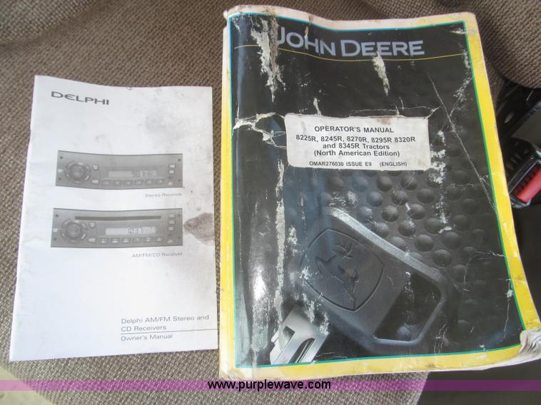 image for item F7317 2010 John Deere 8270R MFWD tractor