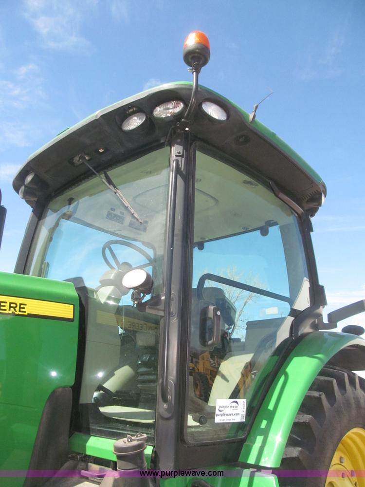 image for item F7317 2010 John Deere 8270R MFWD tractor