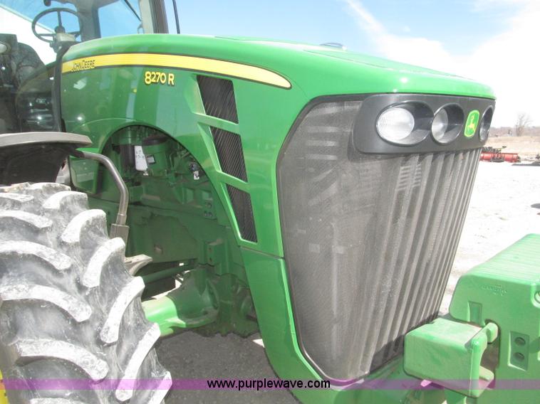 image for item F7317 2010 John Deere 8270R MFWD tractor