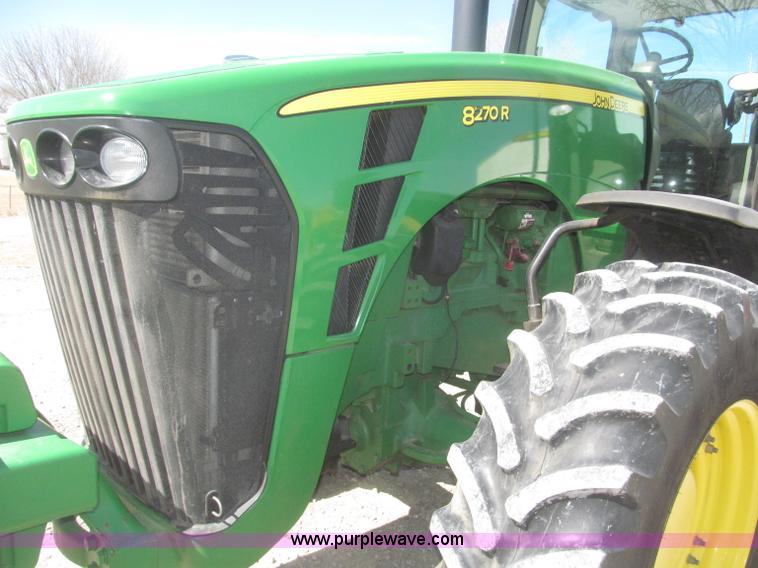 image for item F7317 2010 John Deere 8270R MFWD tractor