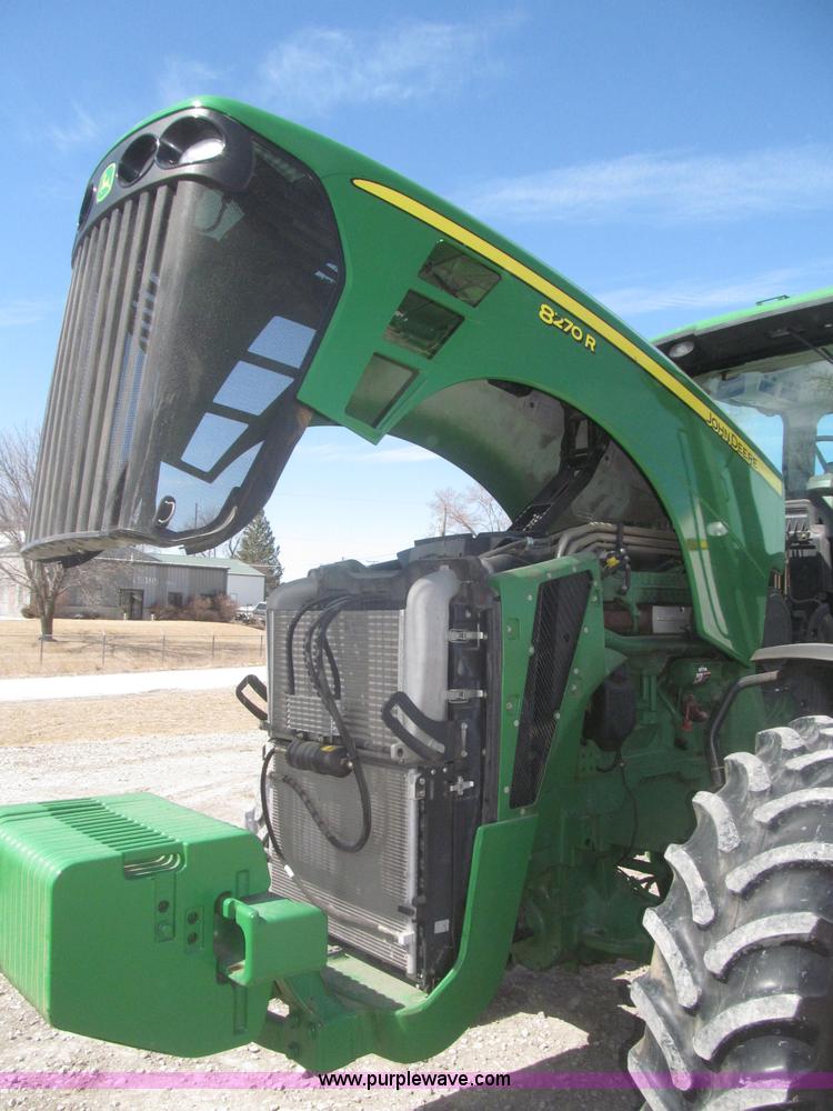 image for item F7317 2010 John Deere 8270R MFWD tractor