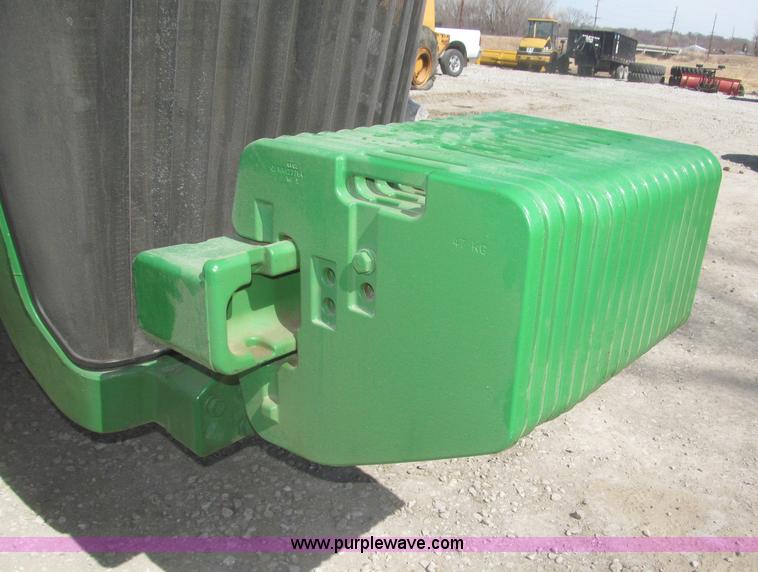 image for item F7317 2010 John Deere 8270R MFWD tractor