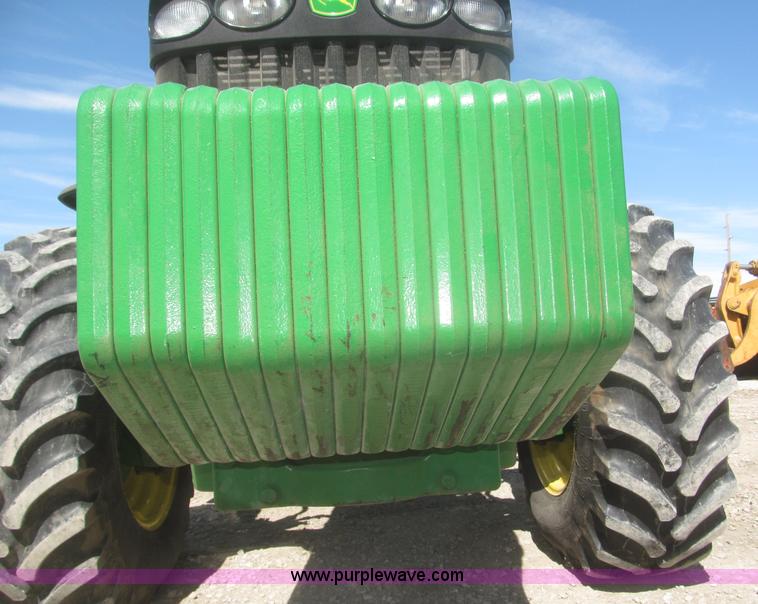 image for item F7317 2010 John Deere 8270R MFWD tractor