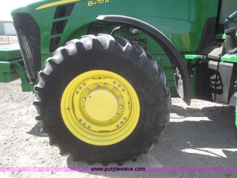 image for item F7317 2010 John Deere 8270R MFWD tractor
