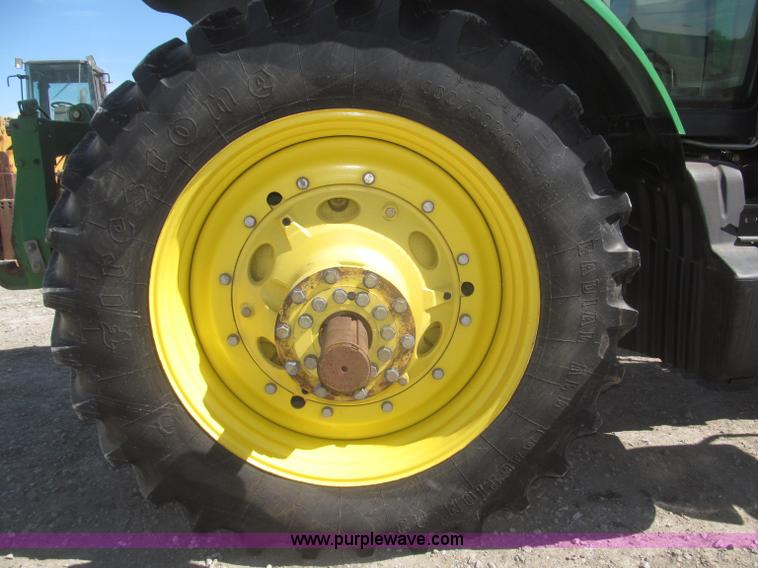 image for item F7317 2010 John Deere 8270R MFWD tractor
