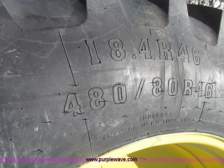 image for item F7317 2010 John Deere 8270R MFWD tractor