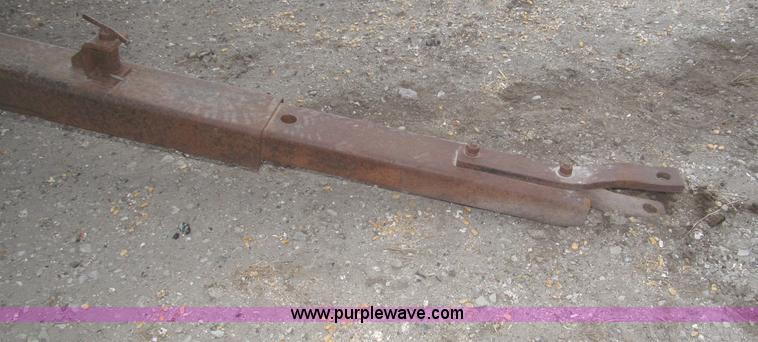 image for item F7321 Forage King A186 forage wagon