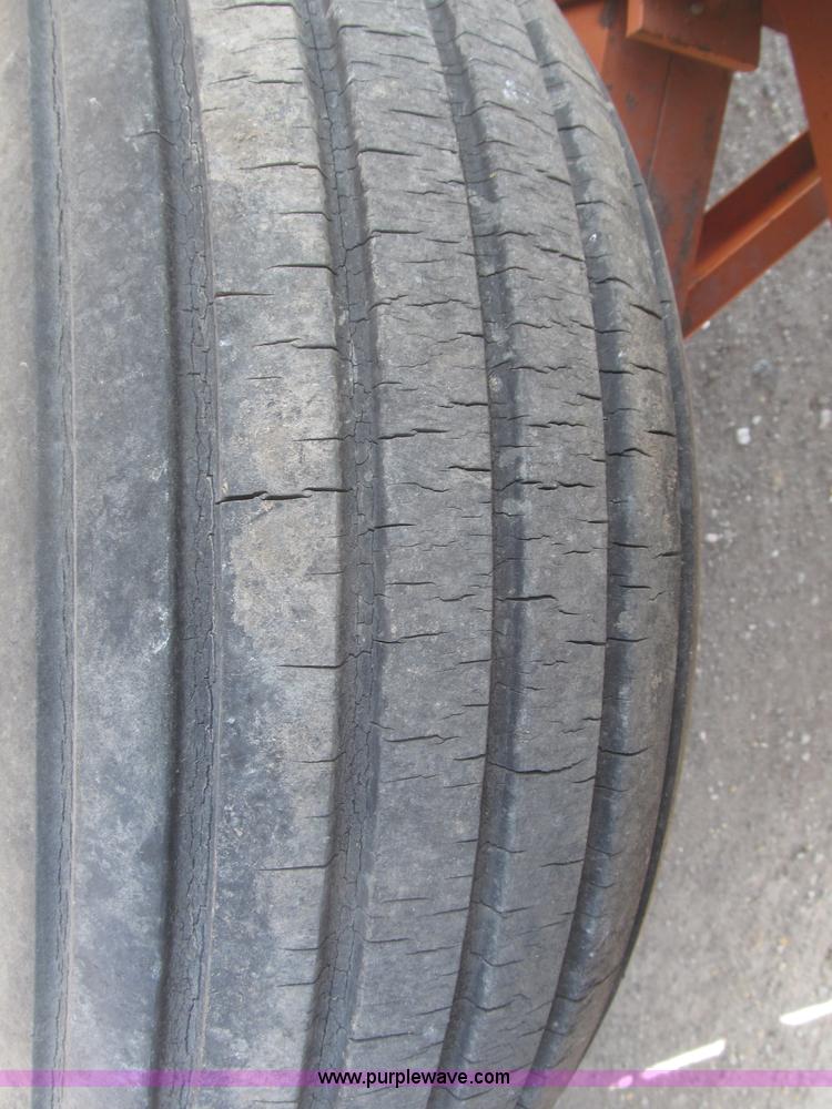 image for item F7321 Forage King A186 forage wagon