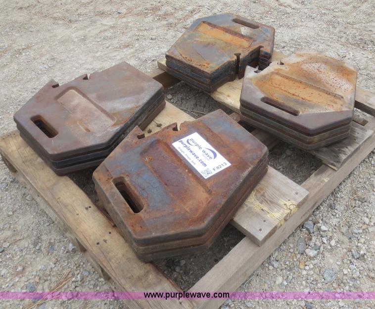 image for item F8213 (12) suitcase weights
