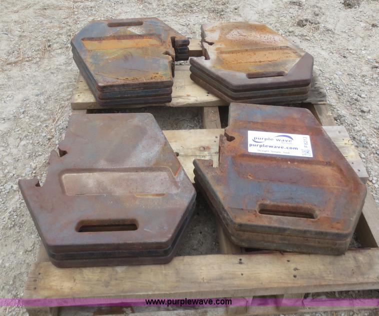 image for item F8213 (12) suitcase weights