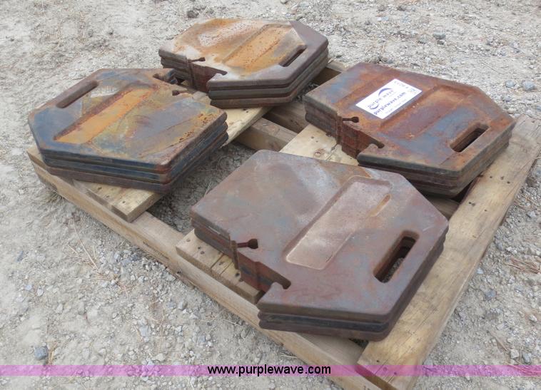 image for item F8213 (12) suitcase weights