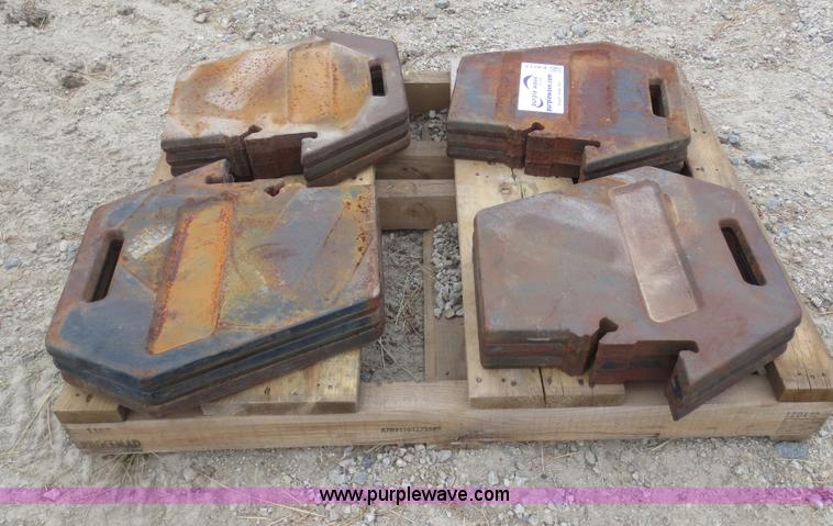 image for item F8213 (12) suitcase weights