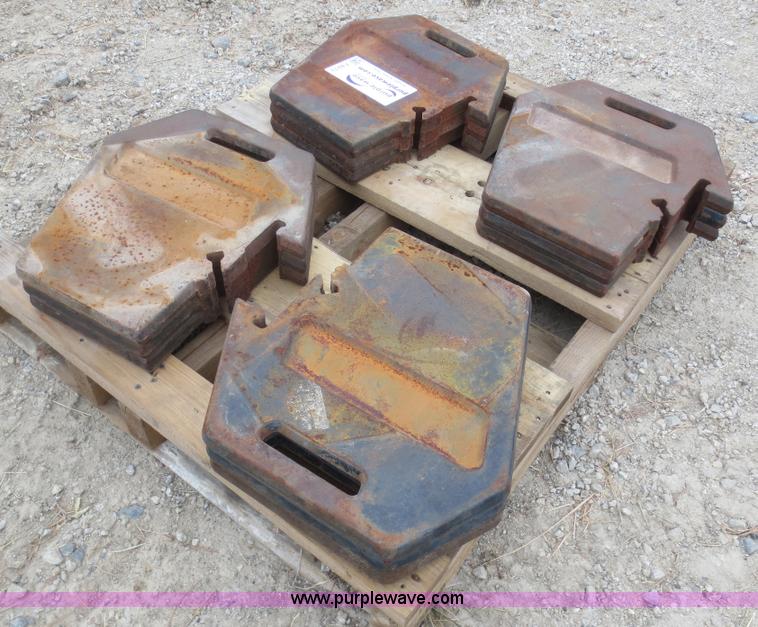 image for item F8213 (12) suitcase weights