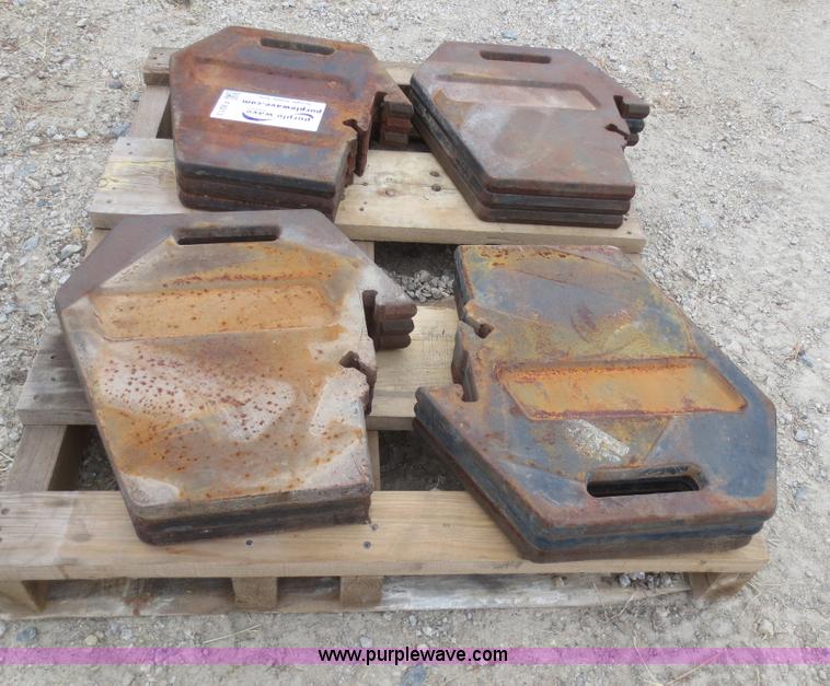 image for item F8213 (12) suitcase weights
