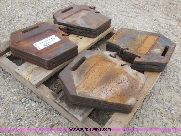 image for item F8213 (12) suitcase weights