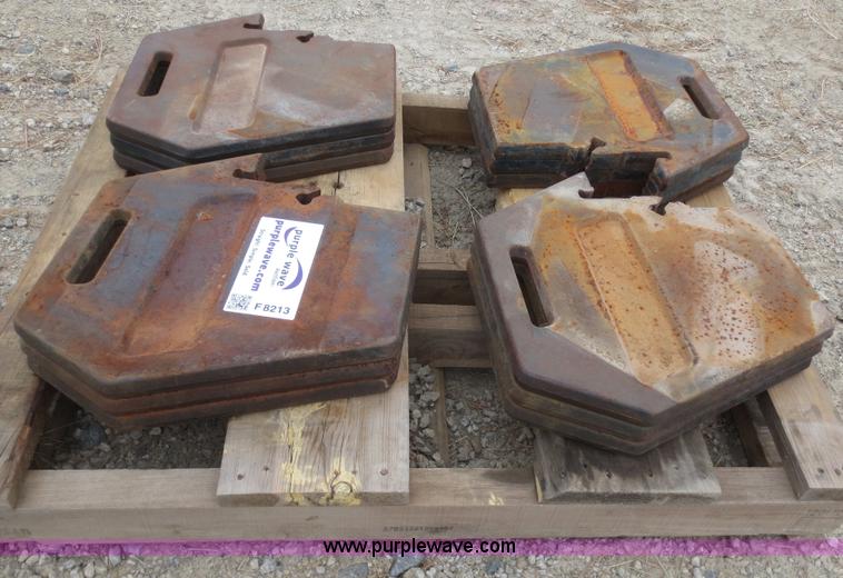 image for item F8213 (12) suitcase weights