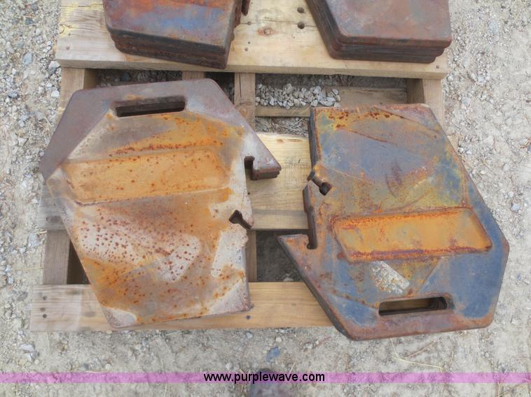 image for item F8213 (12) suitcase weights