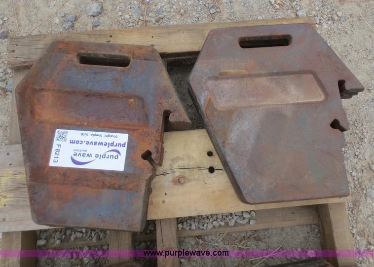 image for item F8213 (12) suitcase weights