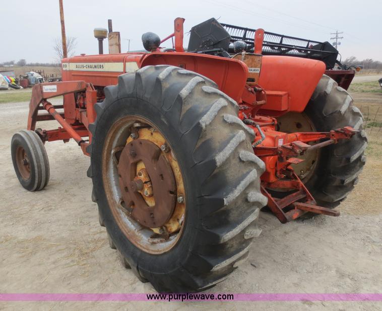 image for item F8214 1964 Allis Chalmers D19 tractor