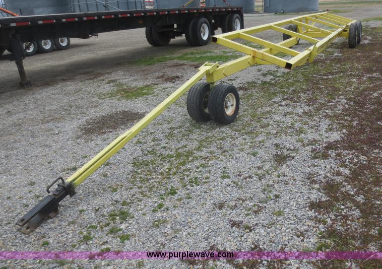 image for item F8221 Shop built header trailer