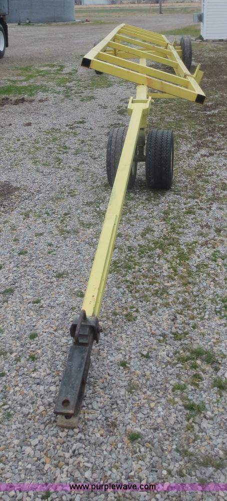 image for item F8221 Shop built header trailer