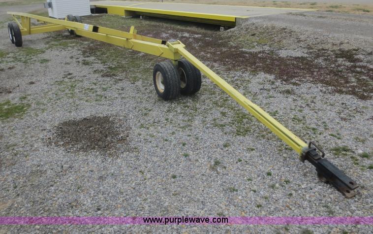 image for item F8221 Shop built header trailer