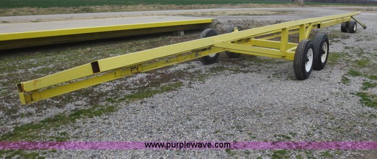 image for item F8221 Shop built header trailer