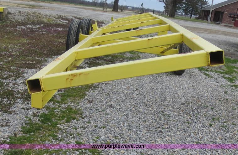 image for item F8221 Shop built header trailer