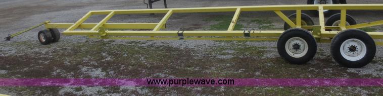 image for item F8221 Shop built header trailer