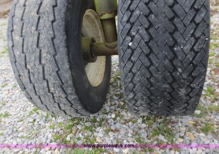 image for item F8221 Shop built header trailer