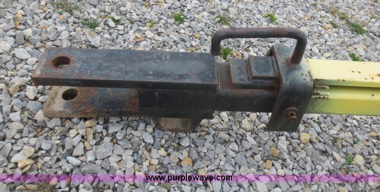 image for item F8221 Shop built header trailer