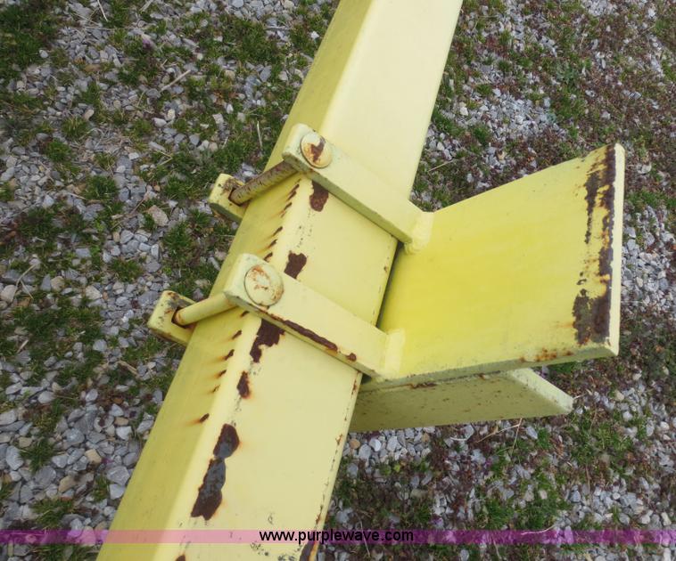 image for item F8221 Shop built header trailer