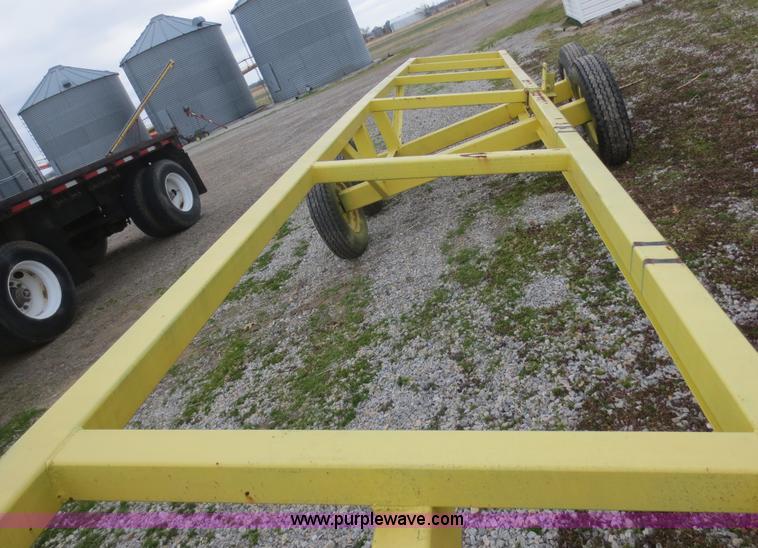 image for item F8221 Shop built header trailer