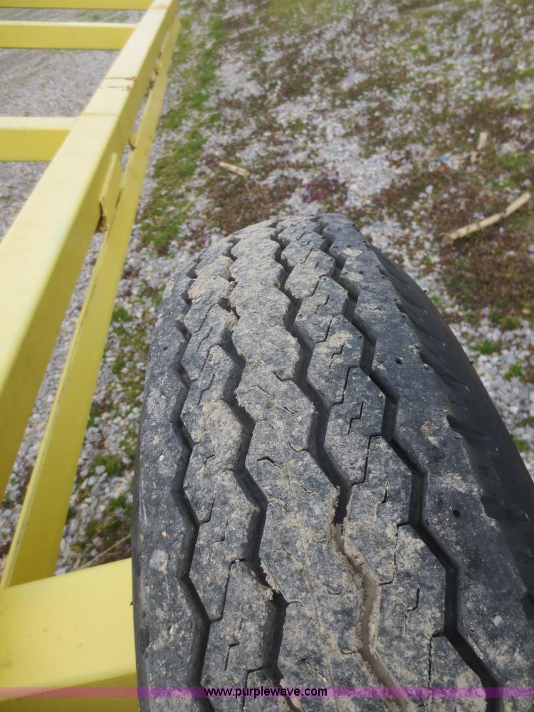 image for item F8221 Shop built header trailer